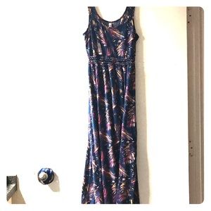 Tropical 🌴 maxi dress